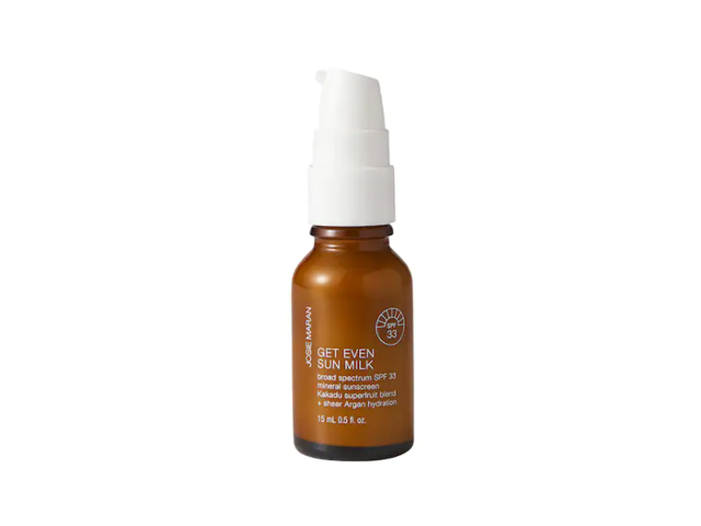 ضدآفتاب مینرال Josie Maran Argan Sun Milk SPF 33 اورجینال 15ml | آبرسان و درخشانکننده