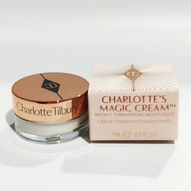 مجیک کرم مرطوبکننده شارلوت تیلبری Magic Cream اورجینال ۷ میلیلیتر