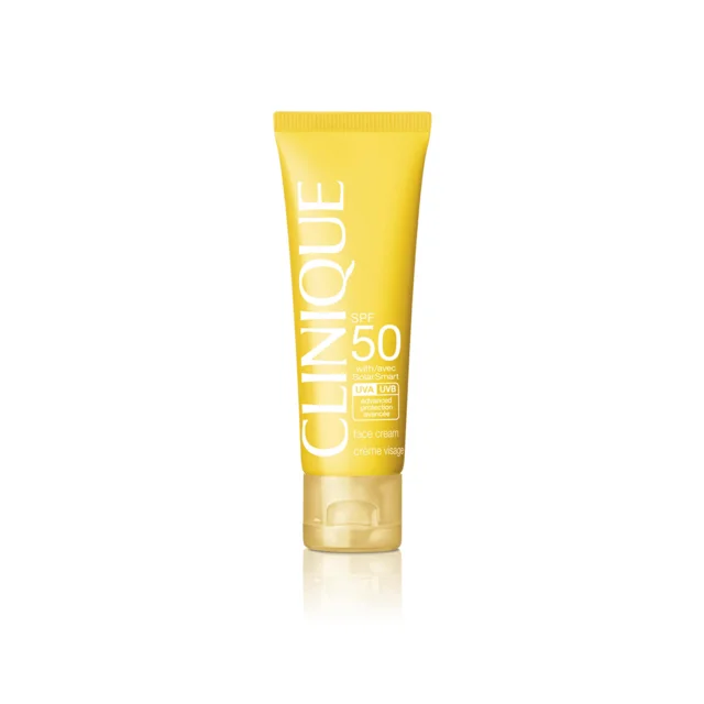 ضد آفتاب کرمی کلینیک SPF 50 محافظ UVA و UVB اورجینال 50 میل