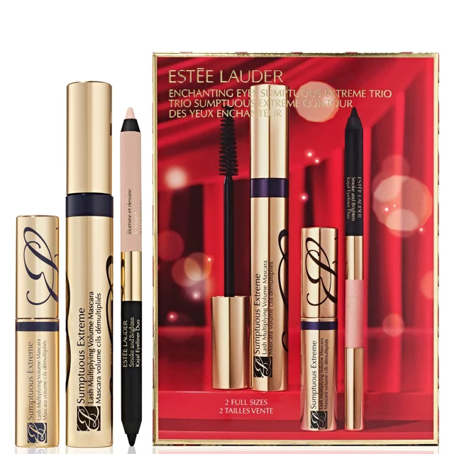 ست هدیه ۳ تکه آرایش چشم استی لادر مدل Enchanting Eyes Sumptuous Extreme Mascara